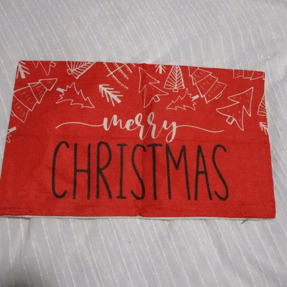 Christmas pillow covers / set of 2